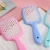 Import YDM Tangle Salon Hair Styling Tools Large Plate Combs Massage Hair Comb Hair Brushes Girls Ponytail Comb from China