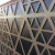 Import YDX Outdoor Laser Cutting Facade Panel Stainless Steel Curtain Wall System for Building from China