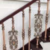 Yekalon New Design Luxury Decorative Interior Aluminium Stair Railing From China Manufacturer