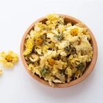 Yellow Chrysanthemum Flower Tea for Health