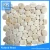 Import Yellow onyx pebble stone marble mosaic for home dec mosaic tiles from China