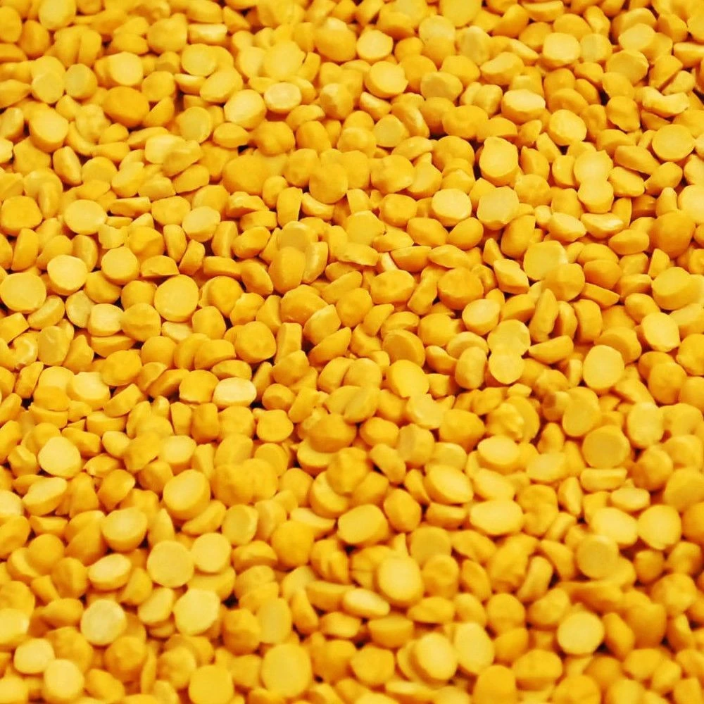 yellow split lentils
