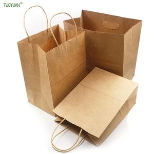 yiwu custom made paper gift bag hand shopping wholesale paper bag