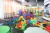 Import YL-36402 Custom Design Mini Cheap Toddler Children Playhouse Plastic Kids Indoor Playground For Kids With Slide from China