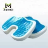 YM-C3002 cooling gel orthopedic memory foam sofa car meditation seat cushion