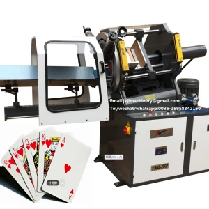 YMQ-260 Hydraulic Trademark Cards Die-cutting Machine