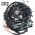 Import YOKES Excavator Parts PC200-7 PC-7 Outer cabin Wiring Harness 20Y-06-31611 from China