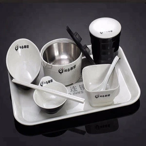 Yongsheng Eco-friendly fast food tableware 100% melamine mexican dinnerware