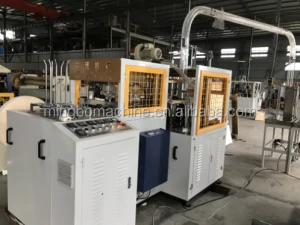Your best choice paper cups machines production lines, paper cup making machine MB-C12