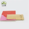 Yunxiang Traditional Natural Wooden Craft Clothespin Dolly Clothes Pegs for Washing Lines DIY Crafts One Piece With Laser Logo