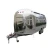 Import YY-BT500 Yiying  stainless steel travel camper trailer ice-cream mobile food truck for sale from China
