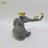 Z09712A Modern Ornaments Home Decoration Pieces Accessories Animal Elephant Statues For Sale
