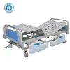 ZG-C1 Hospital nursing manual crank ward bed with ABS mattress board
