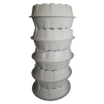 Zhejiang yuyao telecommunication custom vacuum forming process other telecommunications products radome supplier thermoforming