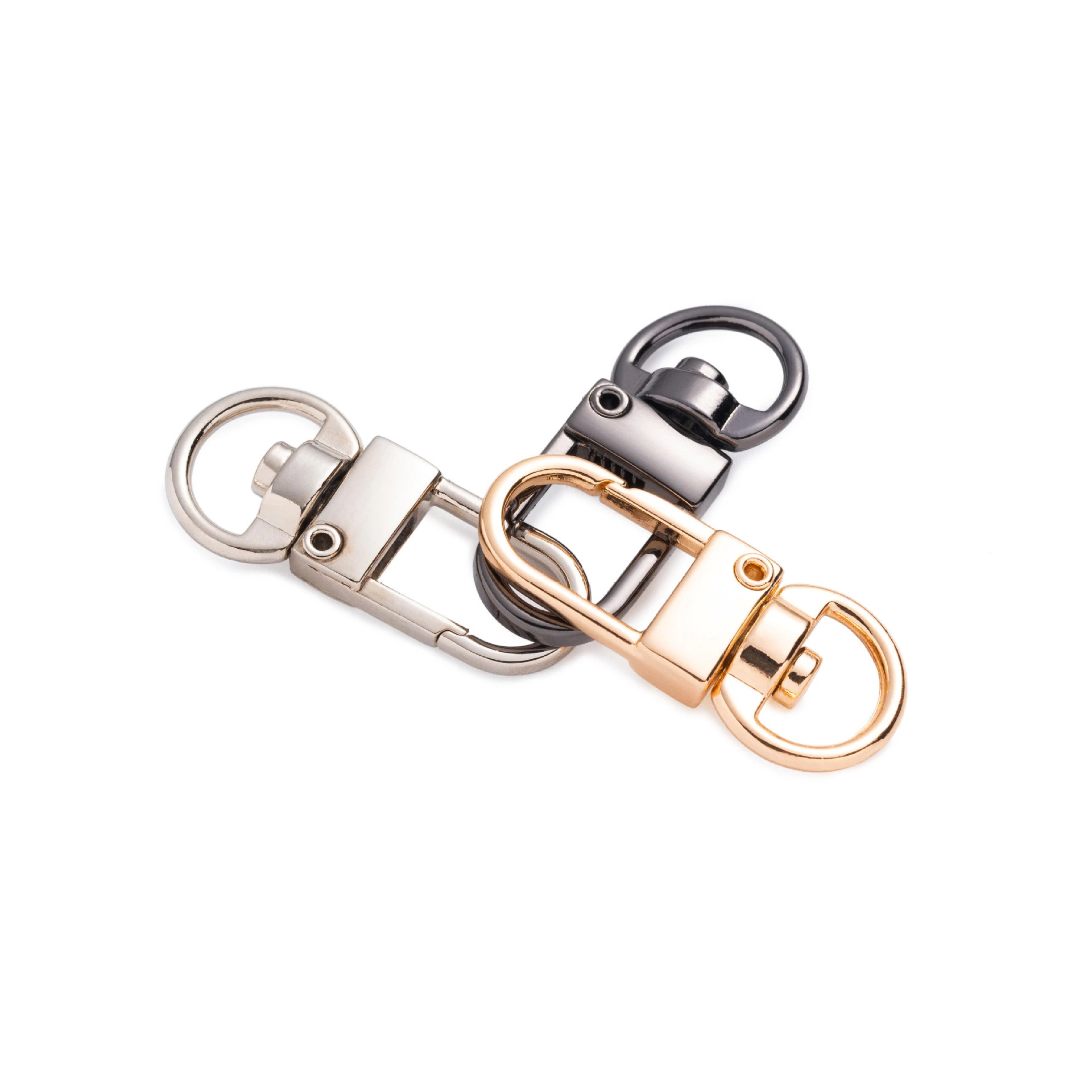 Zinc Alloy Accessories best Selling Hook with swivel Buckle snap Hook bag Accessories