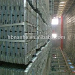 Zinc Ingots 99.995% high purity
