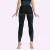 Import Zipper Crop Long Sleeve Shirt Seamless Tall waist Leggings Two Piece Yoga Sets gym wear set women from China