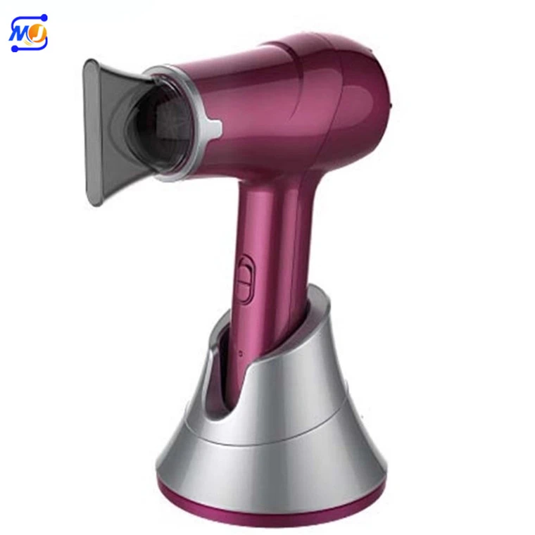 Zkagile Travel USB Standing Powered Cordless Hair Dryer Rechargeable Wireless Hair Dryer