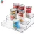 Import ZNF00018 Large Clear 3 Tiered Kitchen Pantry Cabinet Countertops Refrigerator Freezer Plastic Spice Storage Organizer Rack from China