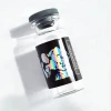 ZPT2-478 Custom waterproof 10ml vial steroids label pharmaceutical glass bottle packaging vinyl label
