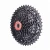 Import ZTTO 11 Speed 11-42T BLACK High-Strength Lightweight Bicycle Freewheel Cassette Bicycle Parts Wide Ratio MTB Cassette from China