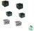 Import 0-10.touch timer switch black white from China