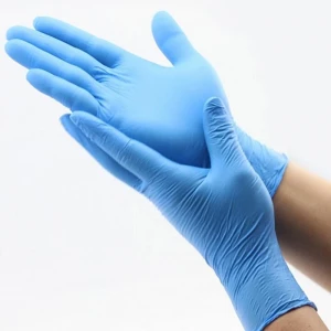 Low price Powder free Nitrile Gloves