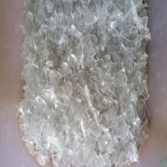 Pet Flakes : 100% Clear Recycled Plastic Scraps/Cold And Hot Washed PET Bottle Flakes