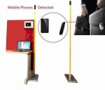 WTPL WT03 Dual Pole Walk Through Mobile Phone Detector
