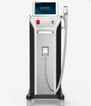 2022 Newest 1600w/1800w/2000w high power diode laser machine triple wavelength hair removal diode laser machine