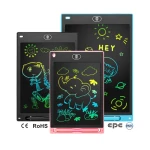 Kids learning toys lcd writing tablet color screen magic blackboard magic slates lcd writing tablet 8.5 10 12 16 inch