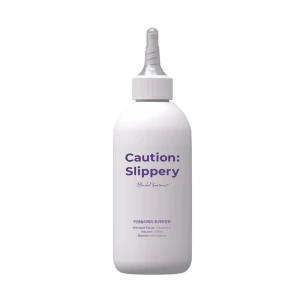 Becon Co.,Ltd. Caution slippery treatement