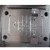 Import Auto dashboard decorative long bar and button plastic injection mold from China