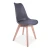 Import x4 ECN Tulip Style Dining Chair from United Kingdom