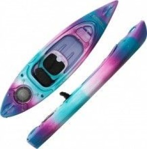 Perception Swifty Deluxe 9.5 Kayak watersportequip.com