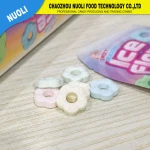 Sugar free cool ice flower pressed candy