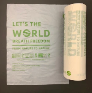 PLA Produce Bag (vegetable, fruit bag)-Biodegradable & compostable