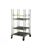 COC-601 ESD PCB Cart Vertical Storage Trolley