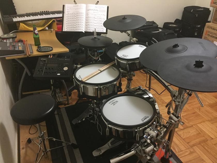 Buy Roland Td-50dp Drum V-drums Td50 To Td-50x Pd-140ds Cy-18dr New ...