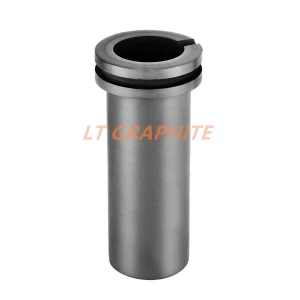 Small Capacity (1-4kg) High Purity Graphite Crucible