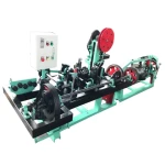 Barbed Wire Making Machine