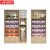 Import Fashion detachable lady lingerie store interior design women underwear bra wooden store display furniture from China