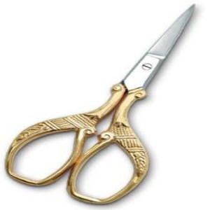 Cuticle Scissors straight blades