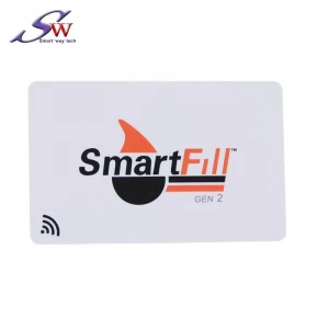 Free Sample 13.56 mhz Contactless RFID Card Available