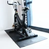 Bicycle Trainer Floor Treadmill Exercise Mat for Floor Stationary Bike Indoor Bike Mat