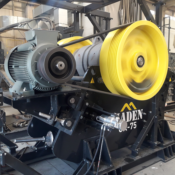 Maden Machine Tools Buy Jaw Crusher Ck-75 Jaw Rock Crushing Machine Maden Machinery from ...