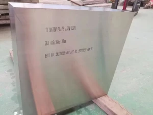 GR2 titanium forging titanium block ASTM B381