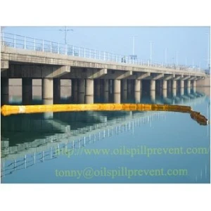 PVC fence boom from qingdao singreat(evergreen properity)
