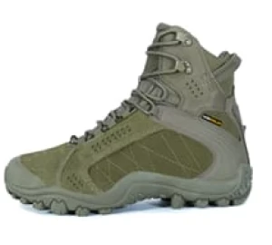 Soft Toe Vented Military Boots