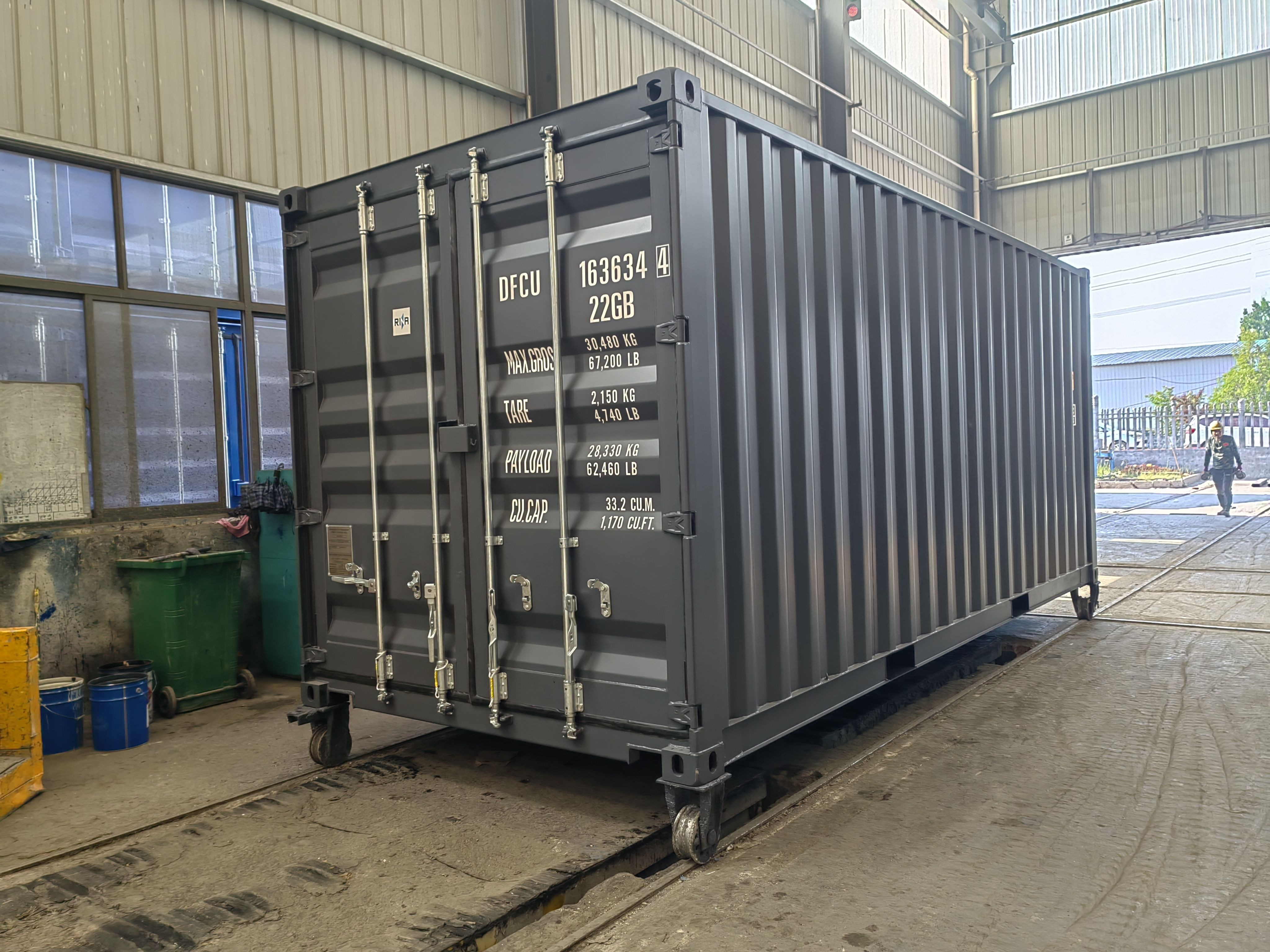 Buy Storage Container New And Used Iso Standard 20dc from RUIMAOHANG ...